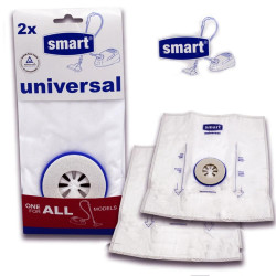 Pack 2 sacs universels pour aspirateurs F-20000
