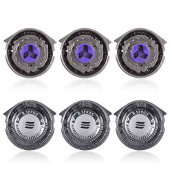 Tête rasoir équivalente Philips HQ8, kit 3 unités 49PH0055A