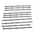 KIT BARRAS LED, LUZ DE FONDO, PANTALLA 42" (3R1+3L1+2R2+2L2 AGF78326501