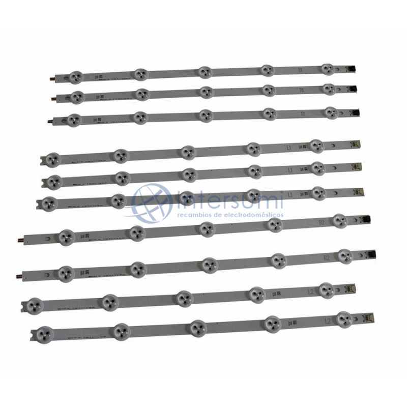 Kit barres LED, rétroéclairage écran 42" (3R1+3L1+2R2+2L2) AGF78326501