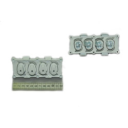 Clavier plastique lave-linge Teka, Vestel 42028901