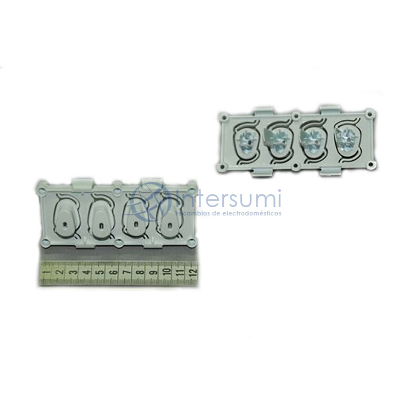 Clavier plastique lave-linge Teka, Vestel 42028901