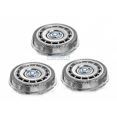 CABEZALES AFEITADORA PHILIPS 7000 422203625211