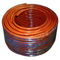 Tuyau gaz butane 1m (rouleaux de 60m) colliers 03AG123 44TU0000