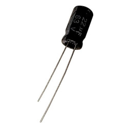 Condensateur électrolytique 22MF-63V 105º CERL-22MF-63V