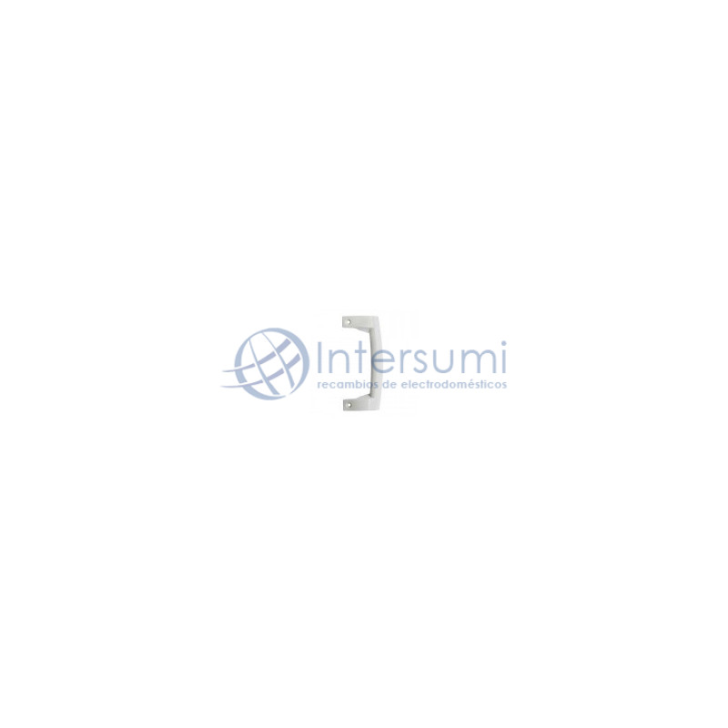 Poignée pour porte réfrigérateur blanche Fagor FHM000063, longueur 200mm, ancrage 175mm