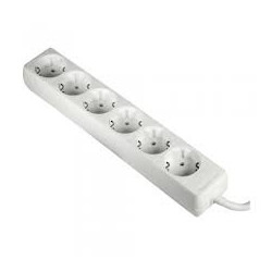 Multiprise 6 prises Schuko 1,5m REGLETA-6B