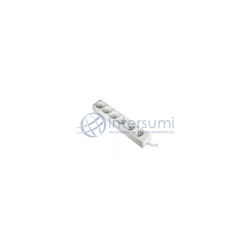 Multiprise 6 prises Schuko 1,5m REGLETA-6B