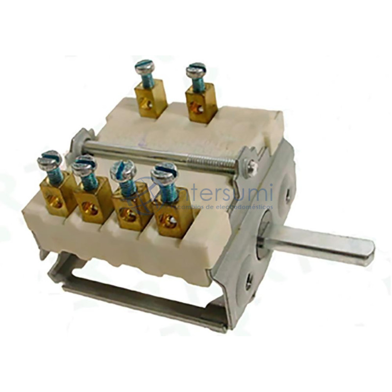 Commutateur universel pour four 7 positions 40CU128