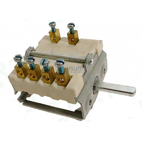 CONMUTADOR UNIVERSAL PARA HORNO 7 POSICIONES 40CU128