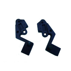 Support gauche et droit visière hotte aspirante Teka C601, C602 41TK0025