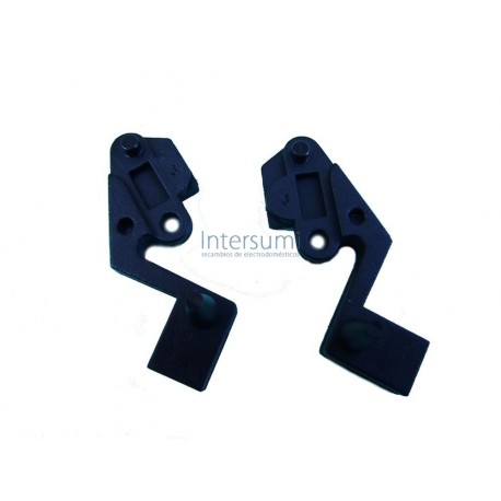 Soporte izquierdo y derecho visera campana extractora Teka C601, C602. 41TK0025