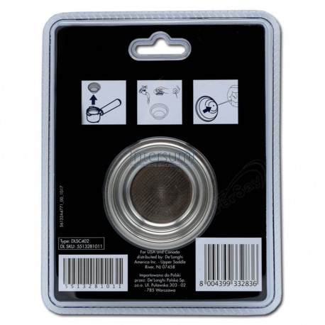 FILTRO PARA CAFETERA DELONGHI, EC680 5513281011