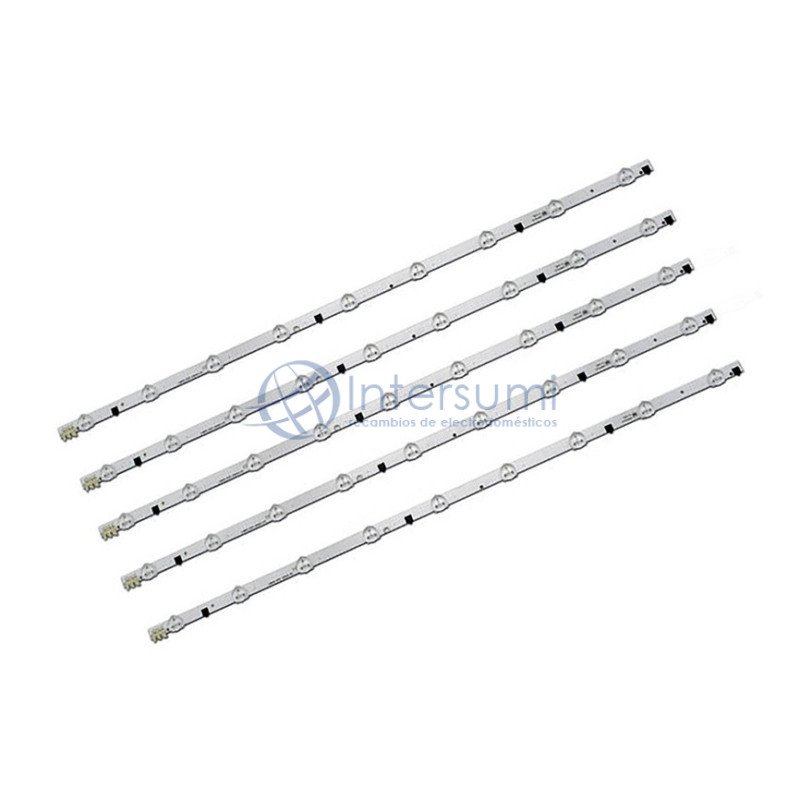 Kit de 5 bandes LED TV Samsung BN96-25300A