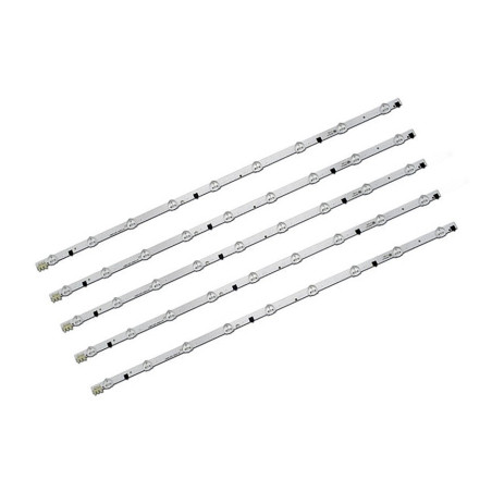 1 KIT DE 5 TIRAS LED TV SAMSUNG BN96-25300A