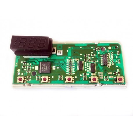 TARJETA ELECTRONICA CON DISPLAY LAVADORA OK, NEW POL, VESTEL  20833329