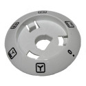 DIAL DE MANDO PARA HORNO FAGOR DE 5 FUNCIONES BLANCO C20K014A9