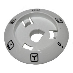BOUTON DE COMMANDE POUR FOUR FAGOR 5 FONCTIONS BLANC C20K014A9