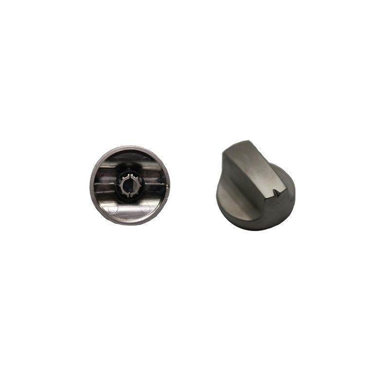Mando para cocina encimera Teka negro con eje corto 73TK0055