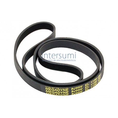 CORREA LAVADORA ELECTROLUX 1196J5 EL 1323531200