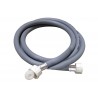 TUBO ENTRADA AGUA LAVADORAS RECTO - ACODADO 2 MTS 50250195000