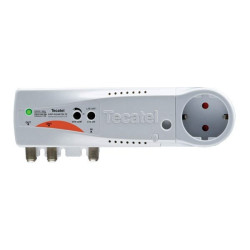 Amplificateur intérieur TV, toute bande 2 sorties 24dB