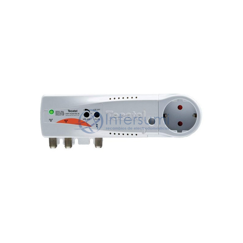 Amplificateur intérieur TV, toute bande 2 sorties 24dB