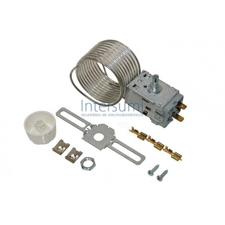 TERMOSTATO WHIRLPOOL UNIVERSAL PARA FRIGORIFICO CONGELADOR 481981728918
