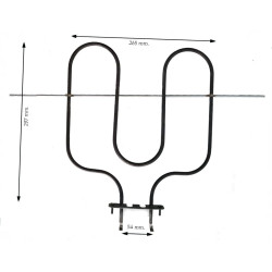 RESISTENCIA PARA HORNO TEKA SOLERA 1600W, HE610ME 99511215