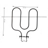 RESISTENCIA PARA HORNO TEKA SOLERA 1600W, HE610ME 99511215