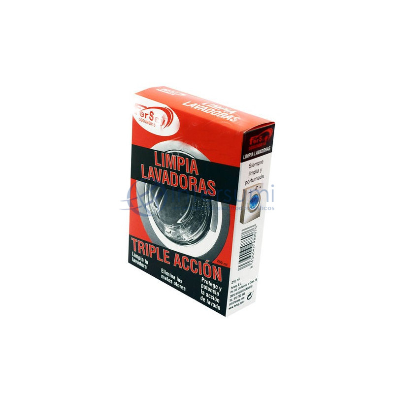 Nettoyant spécial intérieur lave-linge