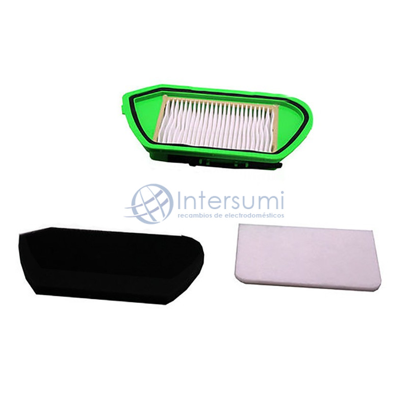 Kit filtres aspirateur Rowenta ZR005501