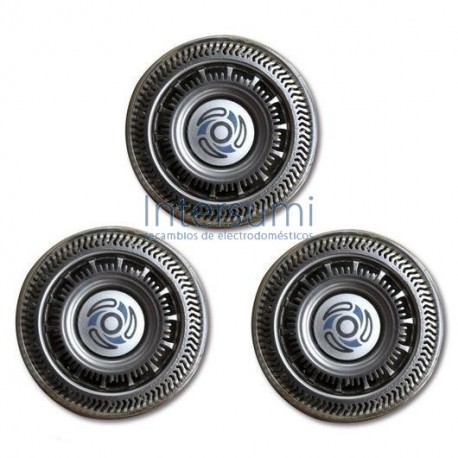 CABEZALES AFEITADORA PHILIPS SERIE 7000 SH70-50 422203627991