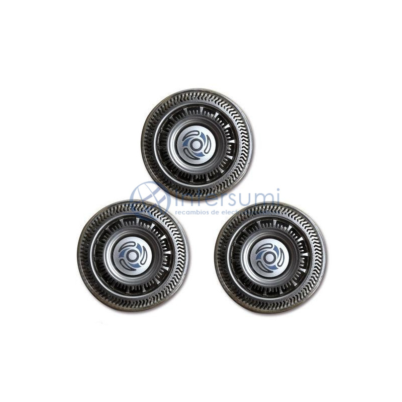 TÊTES RASOIR PHILIPS SÉRIE 7000 SH70-50 422203627991