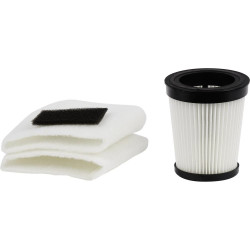 PACK FILTRES ORIGINAUX ASPIRATEUR DIRT DEVIL M2 828-3 DD-2828001