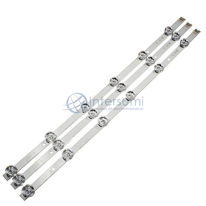 KIT 3 BARRES LED, LG AGF78400101