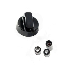 BOUTON UNIVERSEL CUISINIÈRE NOIR 73BY3099