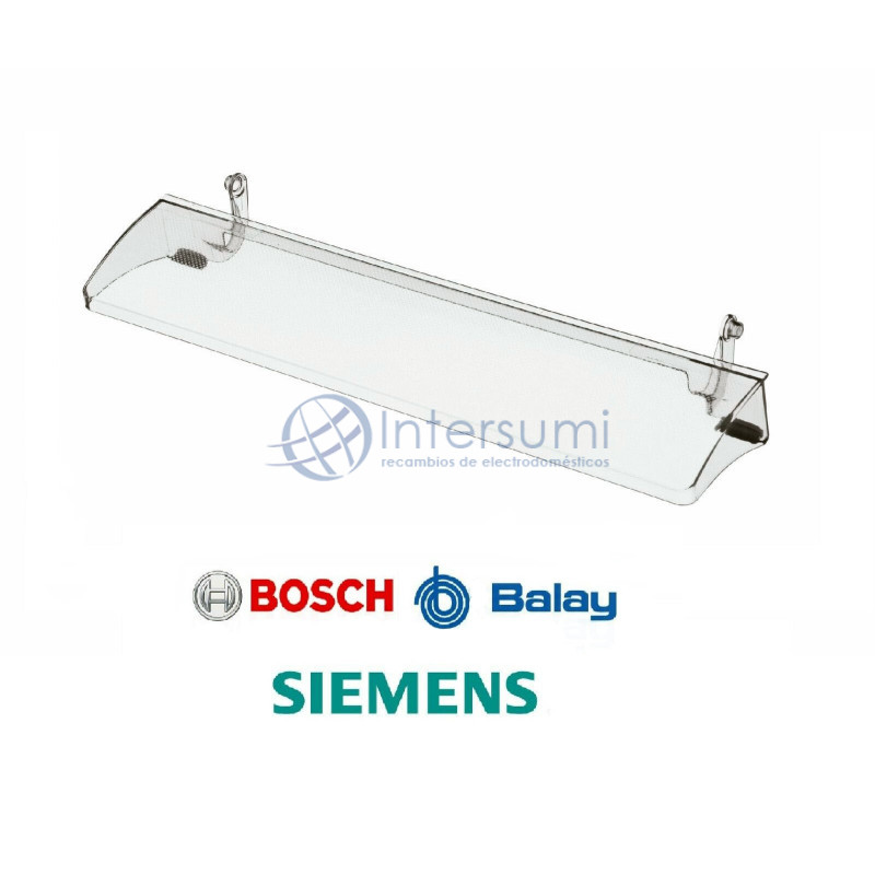 COUVERCLE BASCULANT DU TIROIR DE RÉFRIGÉRATEUR BALAY, BOSCH, SIEMENS 00663468