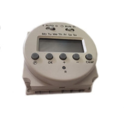 PROGRAMMATEUR HORAIRE DIGITAL POUR CHAUFFAGE T073