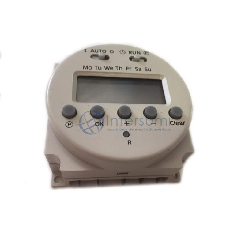 PROGRAMMATEUR HORAIRE DIGITAL POUR CHAUFFAGE T073
