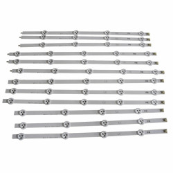 Kit 12 bandes LED téléviseur LG, R2, R1, L2 et L1 AGF78400801