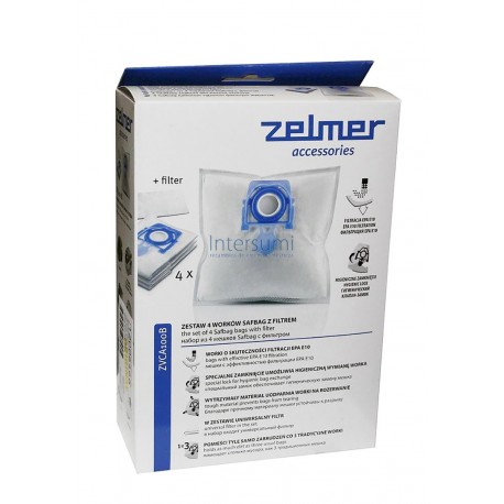 BOLSA ASPIRADOR ORIGINAL UFESA, AC2000, AC2100, AC6201, 4 UNIDADES 12006466