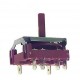Conmutador horno Teka 4 posiciones HC510, HI535, HT550, HC485 83140101