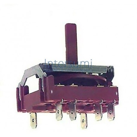 Conmutador horno Teka 4 posiciones HC510, HI535, HT550, HC485 83140101