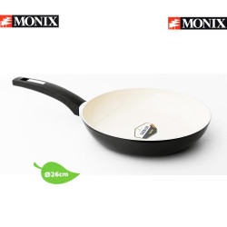 POÊLE CÉRAMIQUE MONIX INDUCTION 26 cm M260026