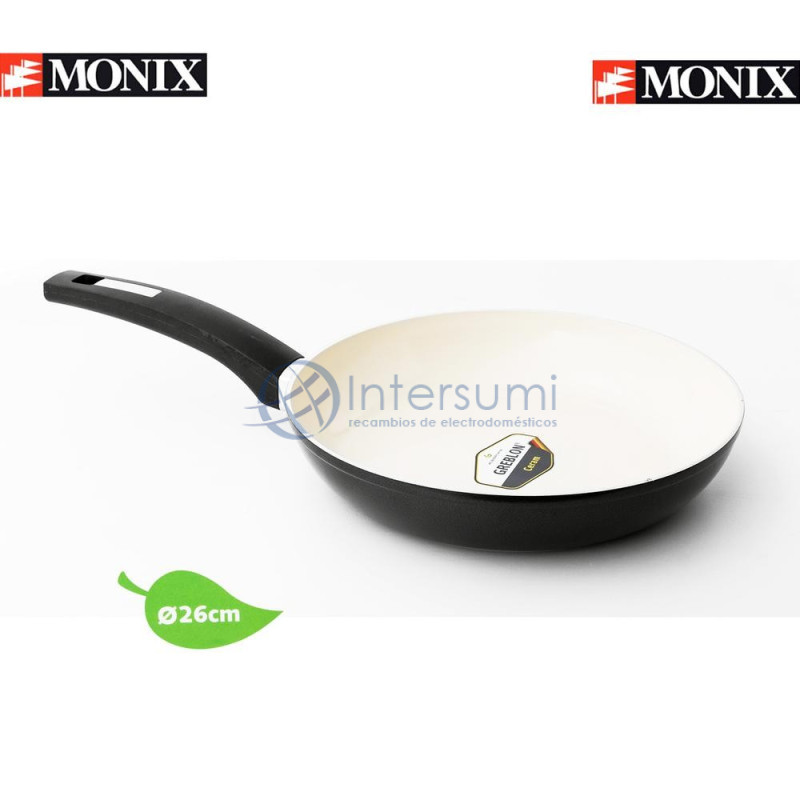 POÊLE CÉRAMIQUE MONIX INDUCTION 26 cm M260026
