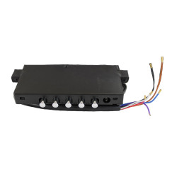 Clavier hotte aspirante de cuisine Cata 5 boutons 68CA0002