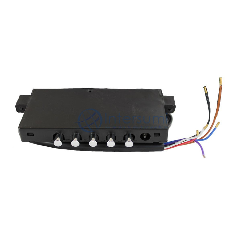 Clavier hotte aspirante de cuisine Cata 5 boutons 68CA0002