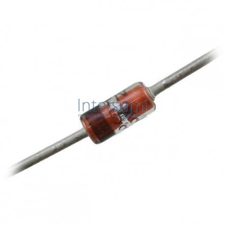 DIODO ZENER 5V6-0,5W  Z 5V6-0,5W