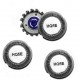 CUCHILLAS ADAPTABLE PARA AFEITADORA HQ56, HQ5, KIT 3 UNIDADES. 49PH0061A